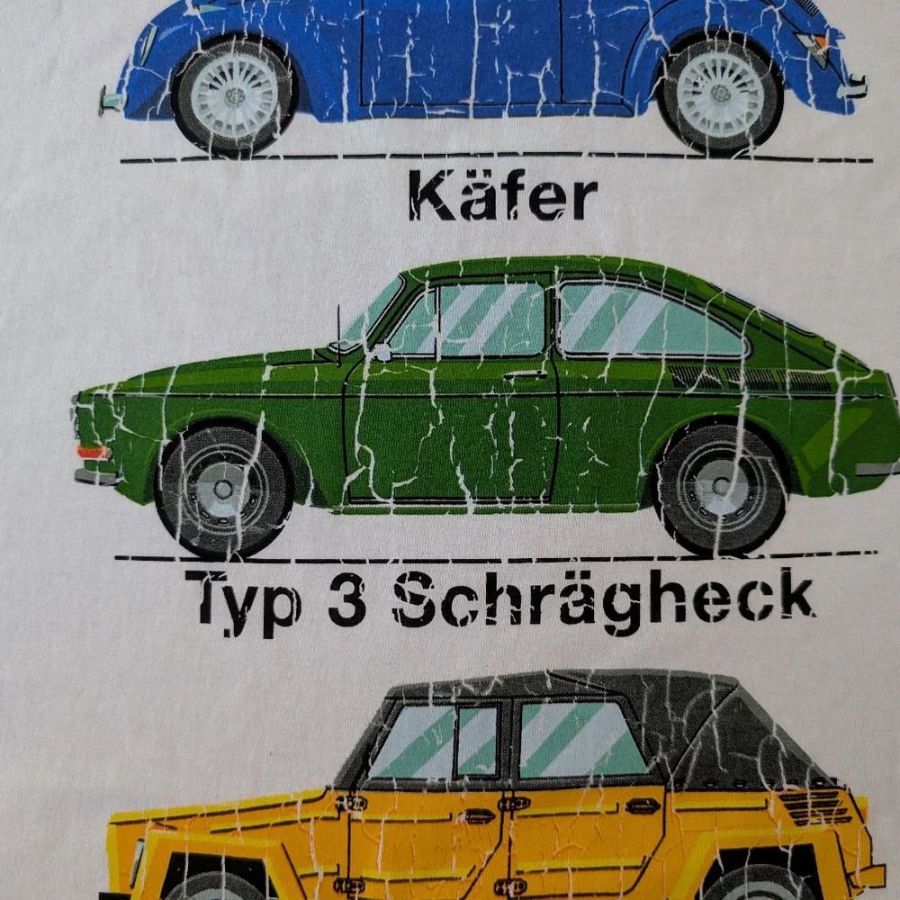 Volkswagen T-Shirt L - Picture 7 of 10